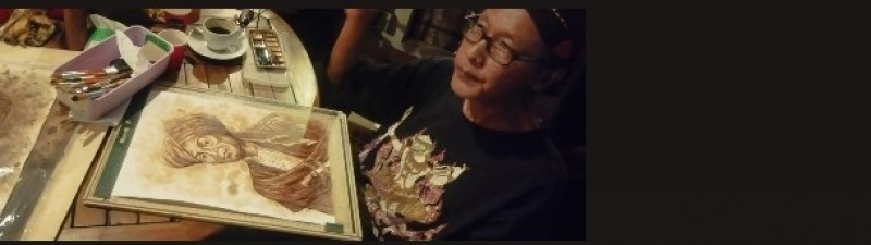 Rudi Winarso, "Antara Kopi, Sejarah, Becak, dan Seni"