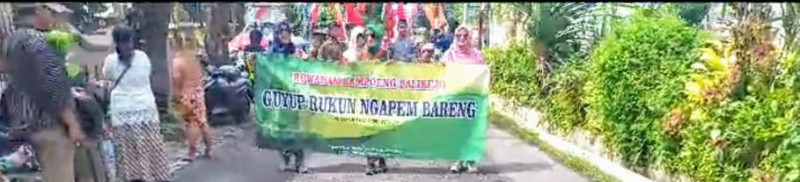 KIRAB DAN RUWAHAN KAMPUNG BALIREJO