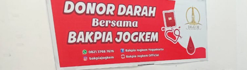 Donor Darah ke-12 Bakpia Jogkem dan Joxzin Lawas: Wujud Nyata Kepedulian Sosial