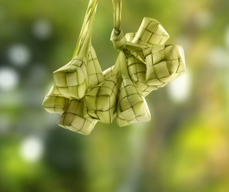 Ketupat, Anyaman Makna