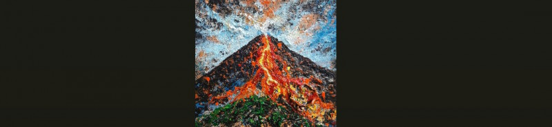 “Horeg”, Ketika Ingatan tentang Merapi Menjelma Menjadi Karya Seni