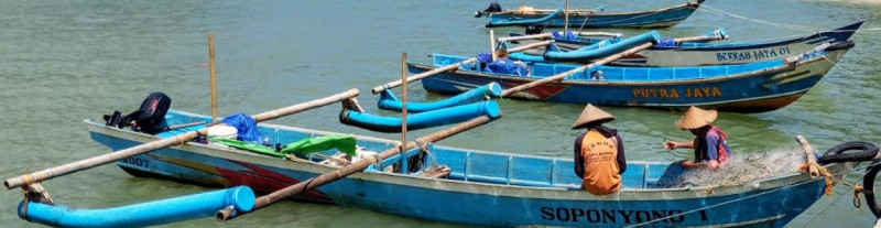 Perjuangan Nelayan Pangandaran di Pantai Gesing