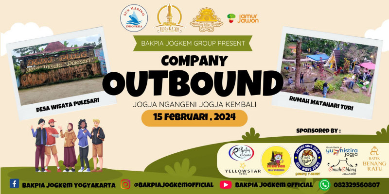 KARYAWAN JOGKEM GRUP IKUTI OUTBOUND