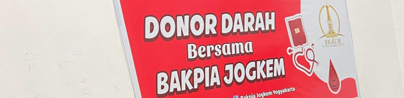 Sukses, Aksi Donor Darah ke-7 Jogkem Grup dan Joxzin Lawas