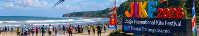 Jogja International Kite Festival 2026, Liburan Keluarga Sambil Bermain Layang-Layang