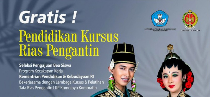 Pendidikan Rias Pengantin Gratis