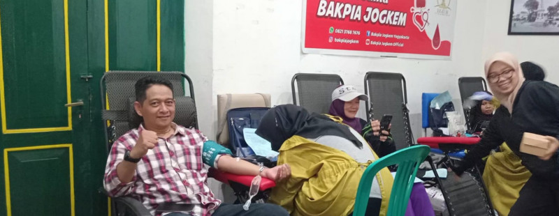 Donor Darah ke-16 Jogkem Group Perkuat Solidaritas dan Kesadaran Kesehatan