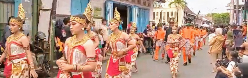 Pawai Alegoris Promosikan Pariwisata Kotagede