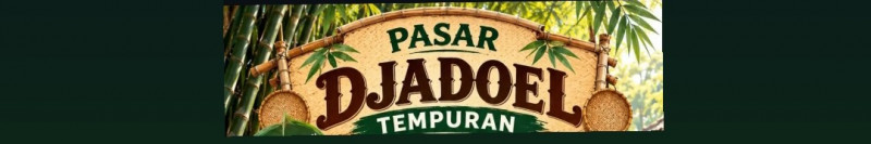 PASAR DJADOEL TEMPURAN