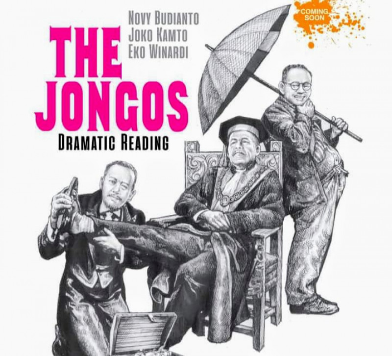 "The Jongos" Cermin Tajam Kekuasaan di Indonesia