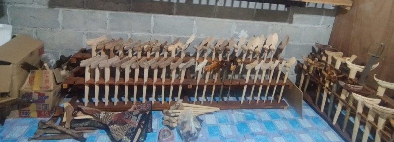 Restorasi Warangka Keris Lawas