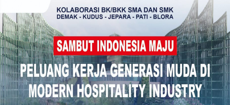 Peluang Kerja Generasi Muda di Modern Hospitality Industry