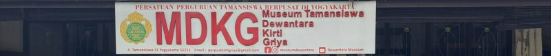 Menyigi Ulang Warisan Kebangsaan di Museum Dewantara Kirti Griya